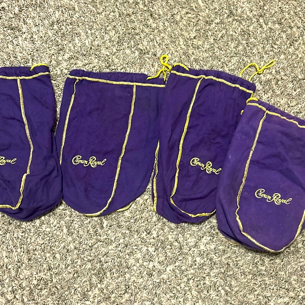 Crown royal bags
